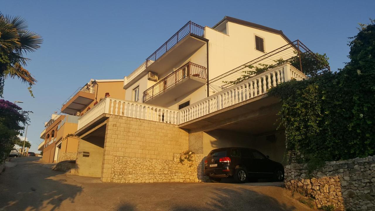 Apartments Zuzul - Трогір Екстер'єр фото